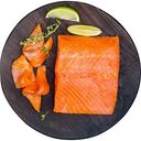 Форель малосоленая филе, 1кг