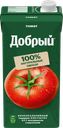 Нектар ДОБРЫЙ Томатный с сахаром и солью, 2л