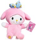 Игрушка мягкая Kuromi San RIO мелоди, Мульти-пульти
