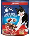 Корм для кошек Felix Двойная Вкуснятина с мясом 750г