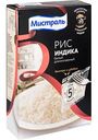 Рис длиннозёрный Мистраль Индика белый, 400 г