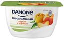 DANONE Продукт твор персик/абрикос 3,6%, 130г 