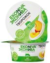 Творожок ЭкоНива персик-абрикос 5% БЗМЖ 125 г