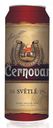 Пиво Cernovar светлое 4,9% 0,5 л