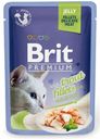 Корм Brit Premium для кошек, форель в желе, 85 г