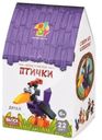 Конструктор 1Toy Птички в ассортименте