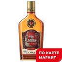 Настойка горькая ТРИ СТАРИКА 38% 0,25л фл(Сордис):12