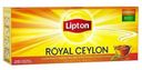 Чай Lipton Royal Ceylon черный, 25х2 г