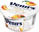 Йогурт Греческий Venns с персиком 0,1%, 130 г