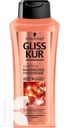 Шампунь для волос GLISS KUR 400мл в ассортименте