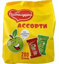 Пастила Пастилушка ассорти, 200г