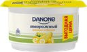 Продукт творожный DANONE ананас-банан 3,6%, 110г