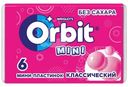Жевательная резинка Orbit Классический без сахара, 10.2г