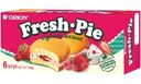 Пирожное Orion Fresh Pie бисквитное с клубнично-малиновой начинкой 150г