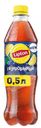 Напиток Lipton Черный чай со вкусом лимона газированный, 500мл