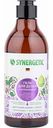 Гель для душа натуральный Synergetic Цветущий инжир и лотос, 380 мл