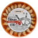 Сельдь Рыбный ряд Огонек соленая филе-кусочки, 150г