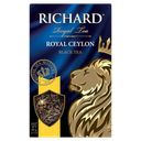 Чай черный RICHARD Роял Цейлон, листовой, 90г