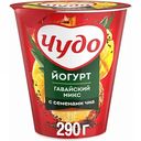 Йогурт Чудо Гавайский микс с семенами чиа 2,5%, 290 г