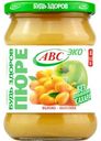 Пюре фруктовое ABC Будь здоров Яблоко-облепиха 450г