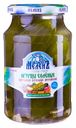 Огурцы Меленъ солёные бочковые, 900г