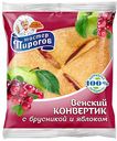 Конвертик Венский Мастер пироговъ с брусникой и яблоком, 70 г