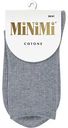 Носки женские MiNiMi Cotone 1203 цвет: серый меланж, 39-41р-р