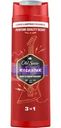 Гель для душа + шампунь Old Spice Rockstar 400мл
