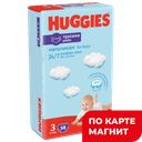 HUGGIES Трусики-подгуз д/мал 3 (7-11кг) 58шт(Кимберли):2