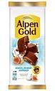 Шоколад молочный Alpen Gold Кокос, инжир и солёный крекер 25 % какао, 80 г