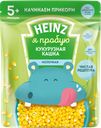 Каша кукурузная HEINZ Я пробую, молочная, с 4 месяцев, 180г