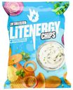 Чипсы Lit Energy Сметана зелень 120г