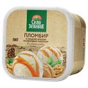 Мороженое Село Зеленое пломбир грецкий орех/кленовый сироп, 0,45 кг