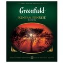 Чай черный Greenfield Kenyan Sunrise, 100 пак