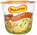 Картофельное пюре Роллтон с сухариками 40 г