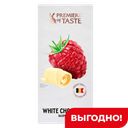 Шоколад Premiere of taste, белый с малиной, 80г