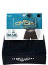 Трусы-боксеры мужские Omsa Basic 1234-1 с открытой резинкой, 50р-р