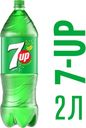 Напиток 7-UP, лимон-лайм, сильногазированный, пластик, 2 л