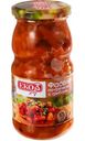 Фасоль Eko с грибами по-гречески, 510г