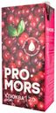 Морс Pro Mors Клюква, 2 л