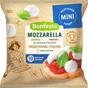 БЗМЖ Сыр Моцарелла 45% Bonfesto Беларусь 80г,