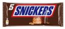 Мультипак Snickers шоколадный, 200 г