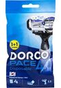 Бритвенный станок мужской одноразовый Dorco Pace 4, 4шт.
