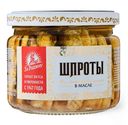Шпроты За Родину тушки из балтийской кильки в масле, 270г