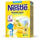 Каша NESTLE сухая молочная овсяная с грушей и бананом 220г