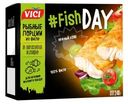 Минтай Vici Fish Day филе порции в нежном кляре обжаренные замороженные, 240г