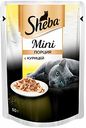 Корм для кошек Sheba Mini порция c курицей, 50 г