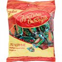 Конфеты глазированные желейные Красный Октябрь вкус барбариса, 250 г