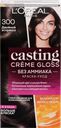 Краска-уход для волос CASTING CREME GLOSS 300 Двойной эспрессо, без аммиака, 180мл