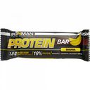 Батончик протеиновый Ironman Protein Bar Банан в темной глазури, 50 г